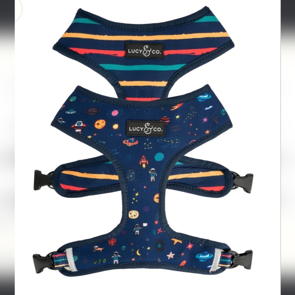 🐾NEW Lucy & Co Reversible Harness SML